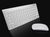 Ultra thin stylish Wireless Keyboard and mouse set
