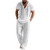 NEW 2512 Men’s Summer Hooded Two-Piece Set 9890