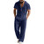 NEW 2512 Men’s Summer Hooded Two-Piece Set 9890