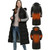 NEW 2512 Long Heated Jacket – Electric Warming Winter Coat J001