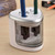 NEW  2512  Electric Double Hole Pencil Sharpener P906