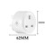 NEW 2512 Smart WiFi Plug Socket With Alexa Voice Control – 16A High Power Smart Outlet 9896