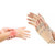 NEW 2512 Arthritis Compression Fingerless Gloves 9899