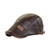NEW  2512 Windsor Noir PU Leather Flat Cap P912
