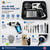 NEW 2606 ToolNest 19pc USB-C Cordless Electric Screwdriver Set –  DIY Kit for Furniture Assembly & Home Repairs B008