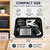 NEW 2606 ToolNest 19pc USB-C Cordless Electric Screwdriver Set –  DIY Kit for Furniture Assembly & Home Repairs B008