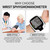NEW 2512  Digital Wrist Blood Pressure Monitor – Automatic Heart Rate & BP Monitor With Large Display 9962