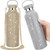 NEW 2512 Luxury Bling Rhinestone Stainless Steel Insulated Water Bottle with Chain (500ml) B010