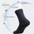 NEW 2512 Graphene Warm Antibacterial Long Socks – 5 Pairs J013