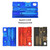 NEW 2512 Multi-Function Credit Card Tool – Compact Survival & Everyday Carry Tool Card B013