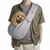 NEW  2512 Pet Crossbody Sling Bag – Comfortable Hands-Free Carrier for Small Dogs & Cats P919