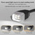 NEW 2512 Rechargeable Ear-Hung Reading Light-Narrow Beam Foldable Book Lamp for Bedtime Reading B014