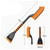 NEW 2601  Detachable Two-In-One Car Snow Brush And Ice Scraper – Winter Snow Removal Tool J016