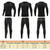 NEW 2601 Fleece-Lined Men’s Thermal Compression Base Layer Set B017