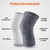 NEW 2601 Fleece-Lined Knee Support Sleeve for Joint Comfort and Stability B018