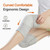 NEW 2601 Fleece-Lined Knee Support Sleeve for Joint Comfort and Stability B018