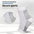 NEW 2601  ProFit Compression Ankle Support Socks（5 pairs） J019