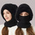 NEW 2601  3-in-1 Winter Balaclava Hat with Face Mask & Neck Warmer - Plush Lined, Ear Flaps for Outdoor Activities 9970