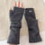 NEW 2601  Wool Blend Long Fingerless Gloves 9972