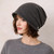 NEW 2601 Pure Wool Slouchy Beanie Hat 9973