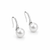 NEW 2601 Classic Freshwater Pearl Drop Earrings in 925 Sterling Silver B024