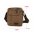 NEW 2601 Vintage Canvas Crossbody Bag - Unisex Retro Casual Travel Shoulder Bag 9975