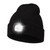 NEW 2601 Rechargeable LED Beanie Hat for Outdoor Night Activities J026