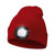 NEW 2601 Rechargeable LED Beanie Hat for Outdoor Night Activities J026