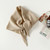 NEW 2601 100% Pure Wool Triangular Shawl Warm Scarf B027