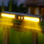 NEW 2601 Solar Motion Sensor LED Outdoor Wall Light J027