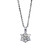 Valentine’s Day Luxury Love Gift Box with Mini Wine, Moissanite Silver Necklace & Chocolates
