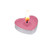 NEW 2601 50pcs Romantic Heart Tea Light Candles for Valentine’s DayJ032
