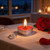 NEW 2601 50pcs Romantic Heart Tea Light Candles for Valentine’s DayJ032