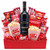 Valentine’s Day Movie Night Hamper With Wine