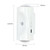 NEW 2602 2PCS Rechargeable Motion Sensor Wall Light With RGB Up & Down LightingJ041