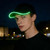 NEW 2602 LED Light-Up Baseball Cap With Illuminated Brim 0348