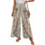 NEW 2602  BrandName Women's  Casual Loose Boho Style Beach Wear Lightweight Casual Pants   9986