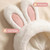 NEW 2602 Easter Bunny Ears Pet Headband, Cute Cosplay Hat for Cats Dogs J043
