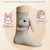 NEW 2602 Cute and warm cartoon rabbit knitted floor socks J045