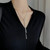 NEW 2602  Elegant Adjustable Y-Style Necklace with Modern Drop Design  9990