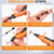 NEW 2602 Cordless Mini Rotary Tool Pen with Accessories J048