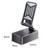 NEW 2602 Foldable Phone & Tablet Stand with Bluetooth Speaker – Compact Desktop Design J049