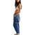 NEW 2602 Women’s Denim-Look Dungarees Trousers with Adjustable Straps B041