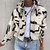 NEW 2602 Women’s Printed Lightweight Jacket B042