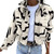 NEW 2602 Women’s Printed Lightweight Jacket B042