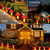NEW 2603 8pcs Solar Mushroom Path Lights, Outdoor Garden Stake Lights B046