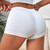 NEW 2603 Womens Seamless Boxer Shorts 5 Pack -Mixed Colours B048