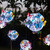 NEW 2603 Solar Butterfly Hanging Light Ball for Outdoor Garden  Y001