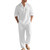 NEW 2603  Men’s Lightweight Linen Shirt and Trousers Set  Y002