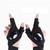 NEW 2603 LED Flashlight Gloves with Finger Lights B050